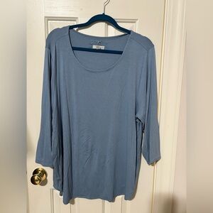 Piko like top Light Blue price as marked no discounts